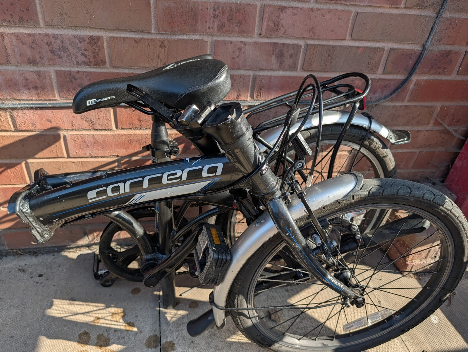 Carrera Folding Bike