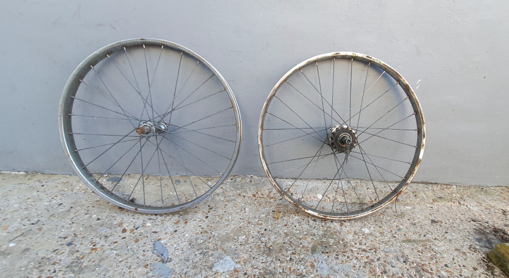 raleigh stowaway wheels set 20" Sturmer archer 3 speed