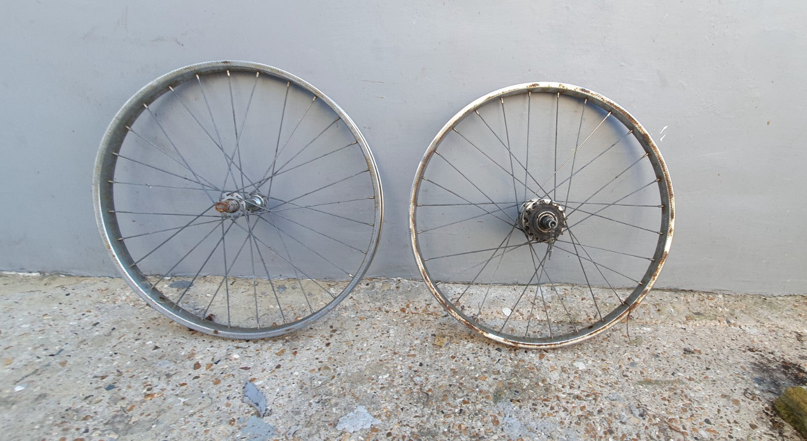 raleigh stowaway wheels set 20" Sturmer archer 3 speed