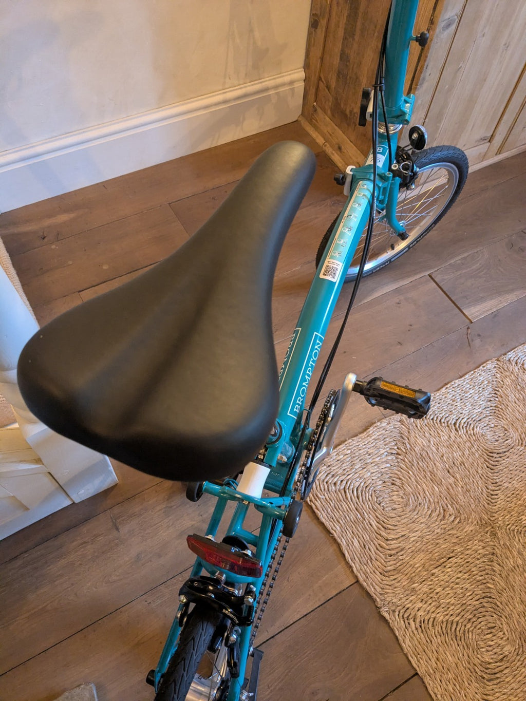 Brompton B75 Folding Bike, Very Light Use, Always Stored Indoors.