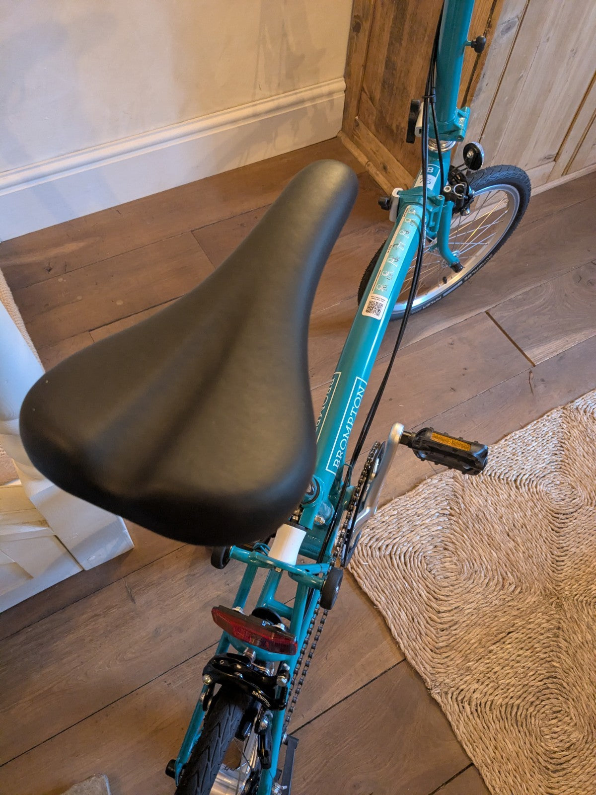 Brompton B75 Folding Bike, Very Light Use, Always Stored Indoors.