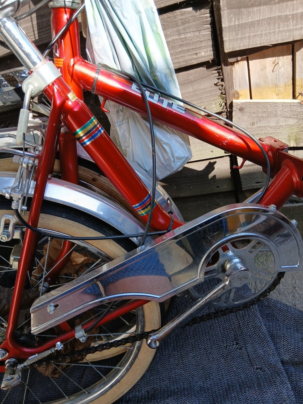 Pair Of Quality 1980s Folding Bicycles ELITE brand German Made Unused