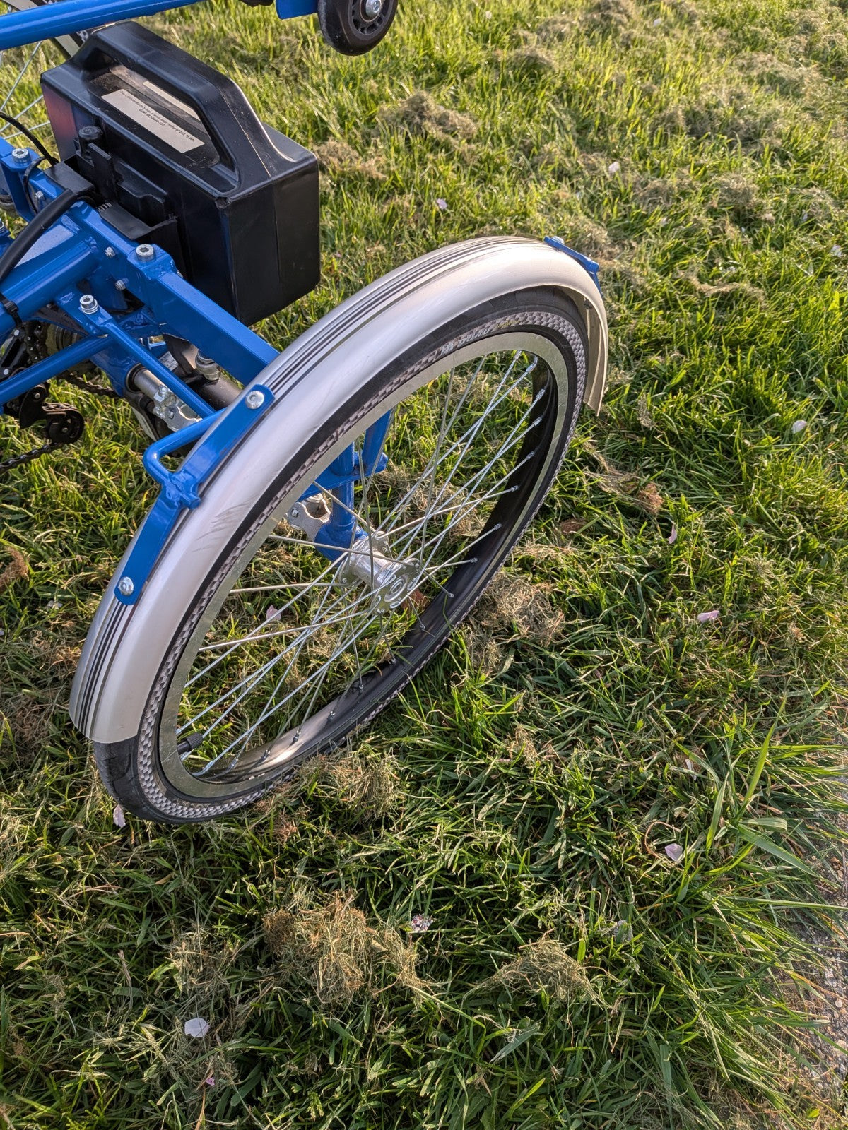 Electric Tricycle Folding Electric Trike Di Blasi R34.Compact, Delivery Possible