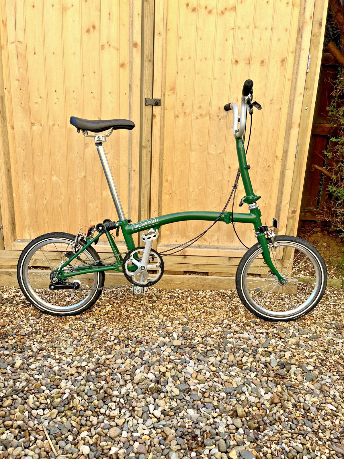 Brompton folding bike 3 speed - pair or separately