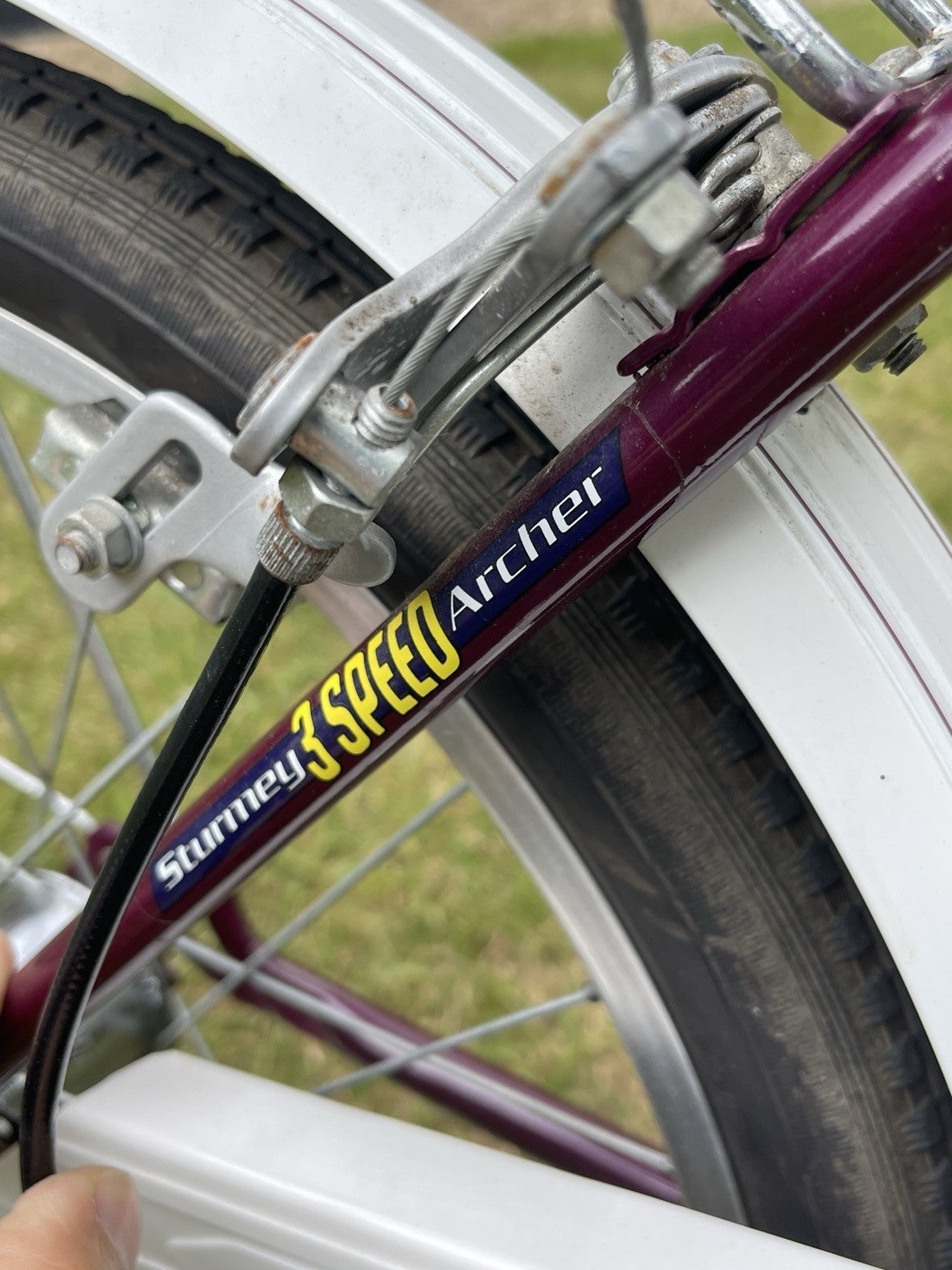 Universal Stowaway 3 Folding Bike 3 -Speed, 20" Wheels, Scruffy
