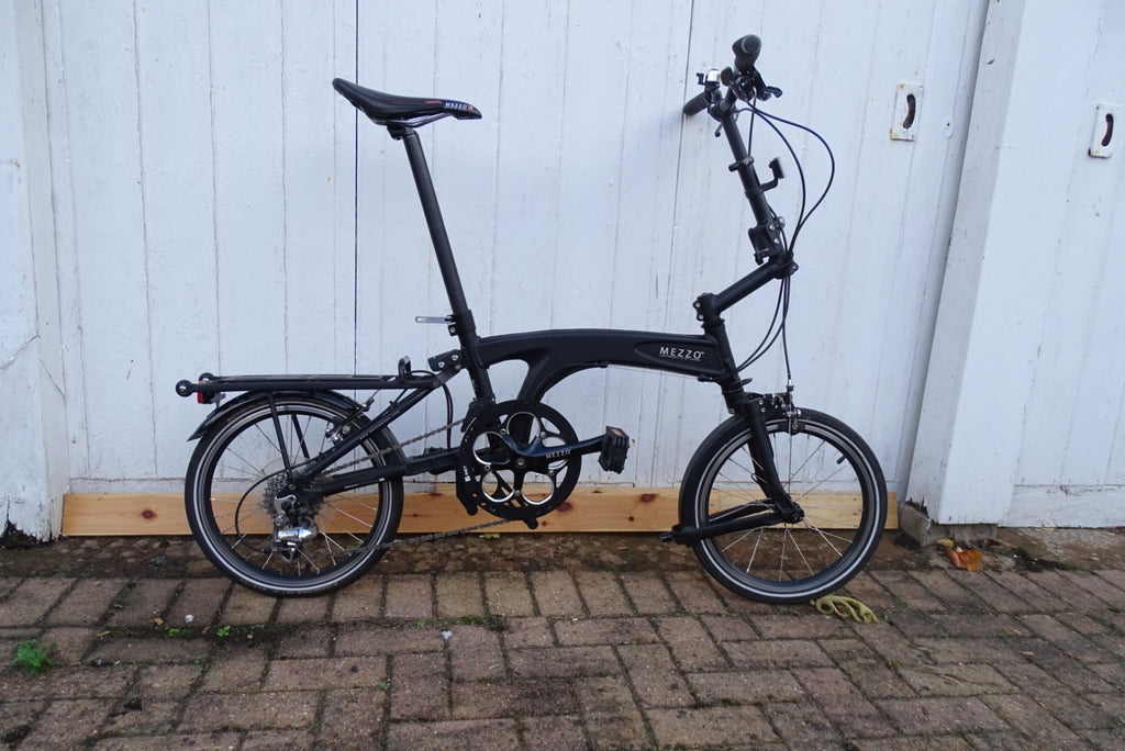 Mezzo D10, Folding Bike, 26"wheels, Lightweight Alloy Frame Super Quality
