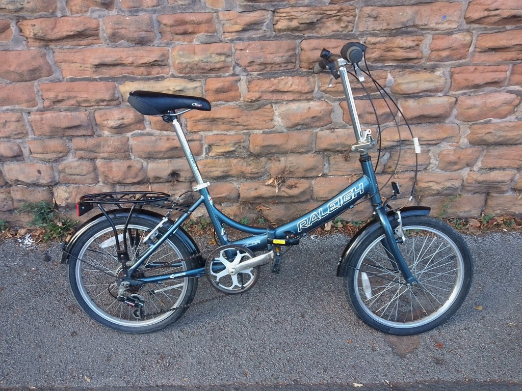 Raleigh FOLDA 20-inch folding bike