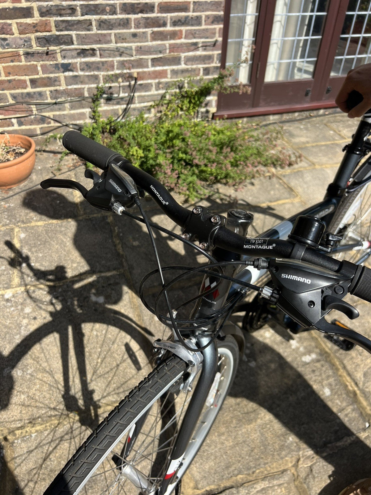 Montague folding bike 700C, Medium, 21-Speed, Aluminium - w/bag