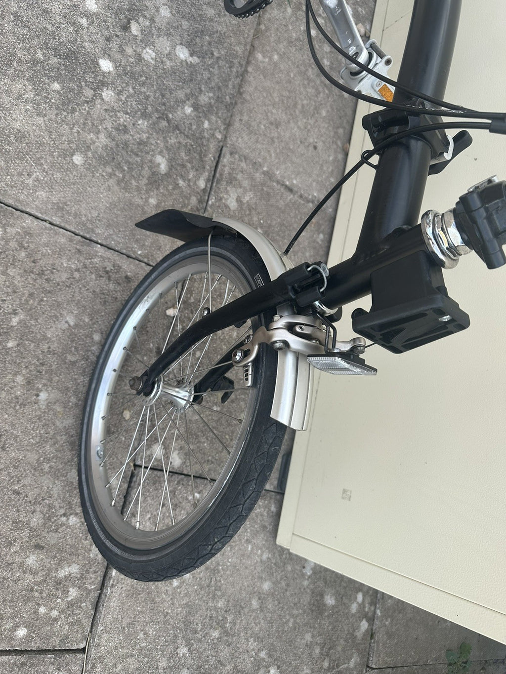 Brompton Folding Bike