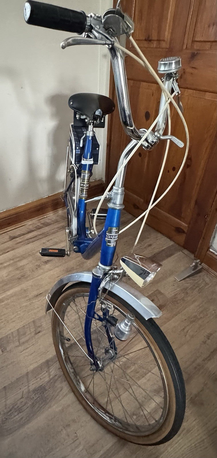 REKORD de Luke 1980s Folding Bike Retro Vintage