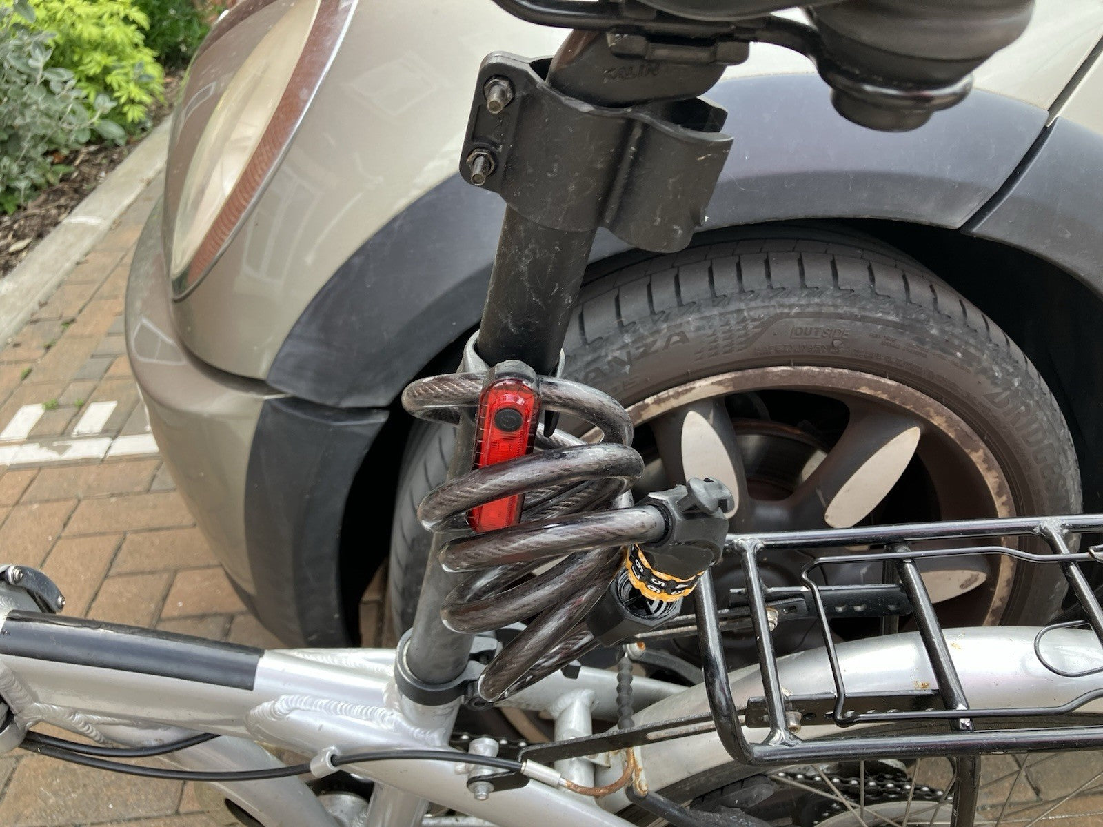 Claud Butler Nimbus Folding Bike USED Need’s Some Repair Collection