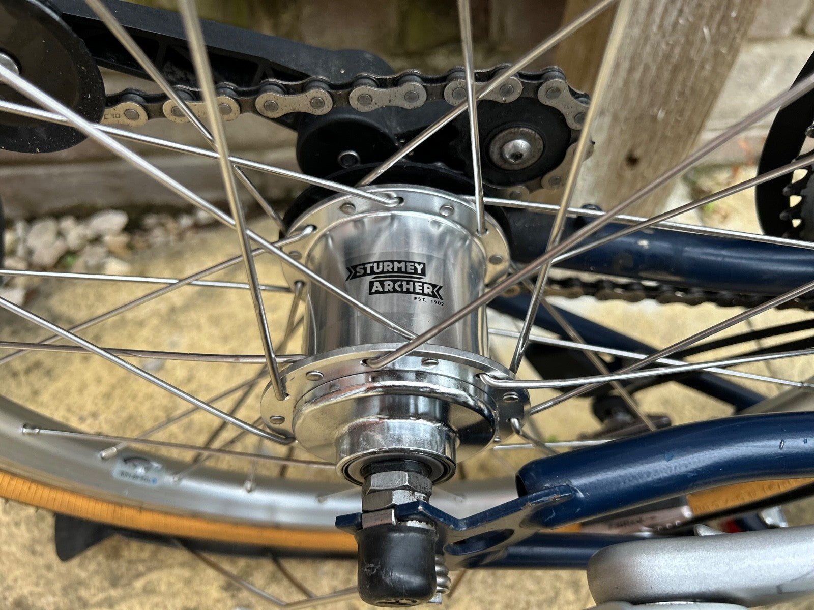 2019 Brompton c line 3 speed in great condition tempest blue