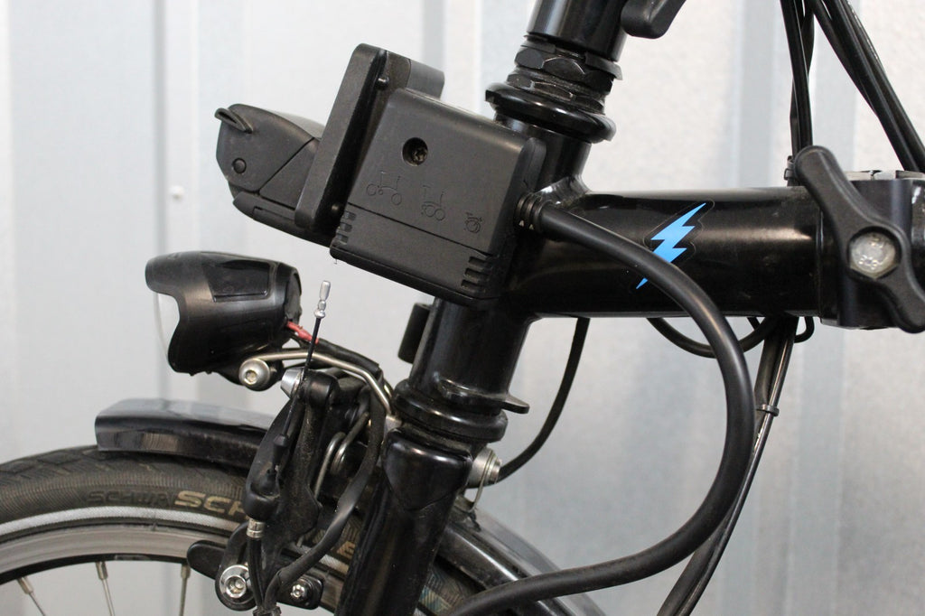 2019 Brompton Electric C Line Explore 6 Speed + Extras (One Size) - Used