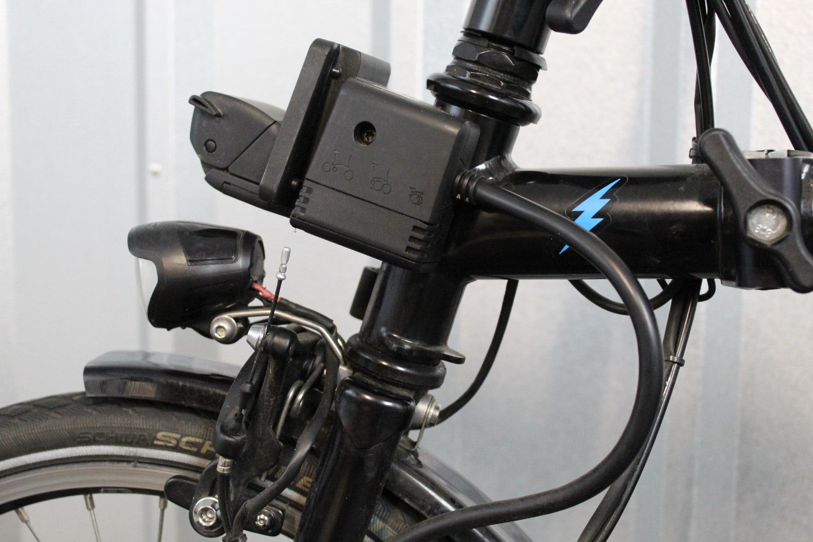 2019 Brompton Electric C Line Explore 6 Speed + Extras (One Size) - Used