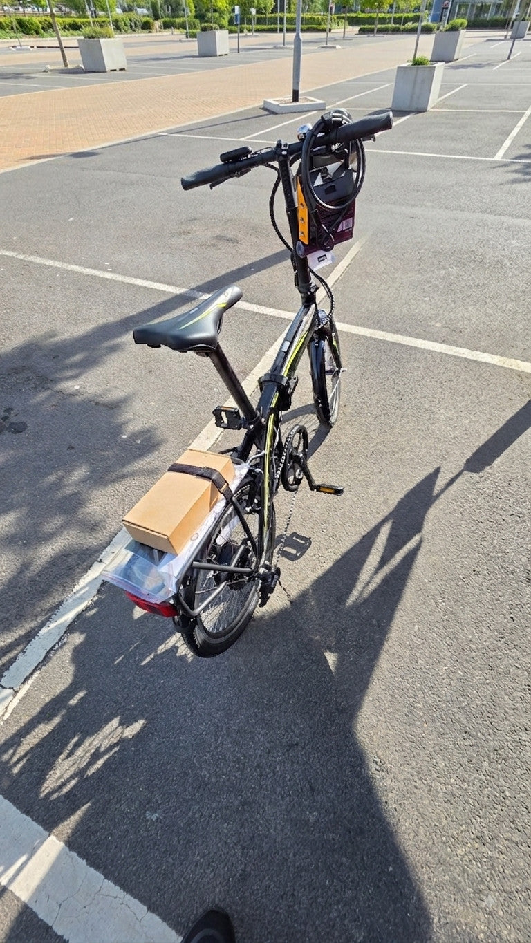 BRAND NEW Carrera Crosscity Folding bike + Diamond D-Lock | £250 Off RRP | Fre
