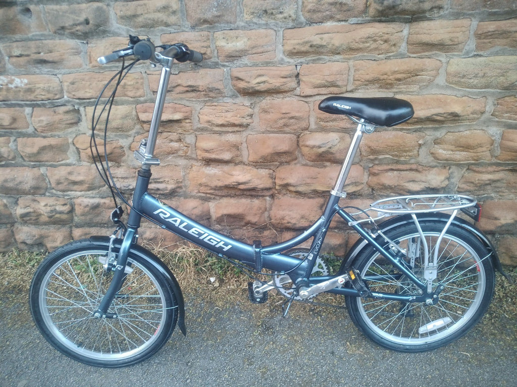 Raleigh Airlite 7 speed folding bike