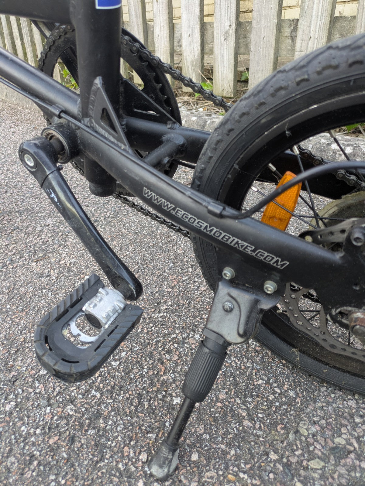 E-cosmo Fold-Up Bike Unisex Adults or children, adjustable