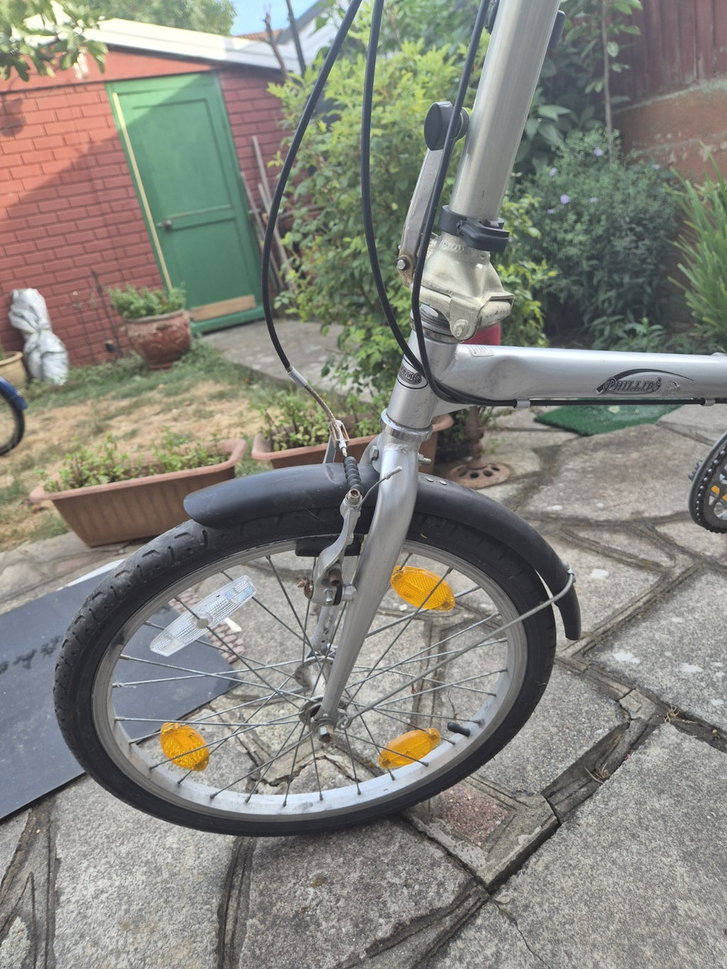 Philips Folding Bicycle 6-speed Shimano Gears
