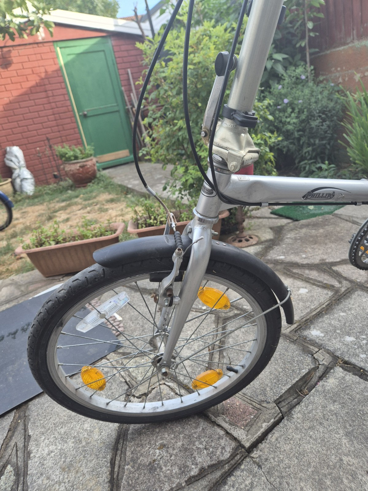 Philips Folding Bicycle 6-speed Shimano Gears