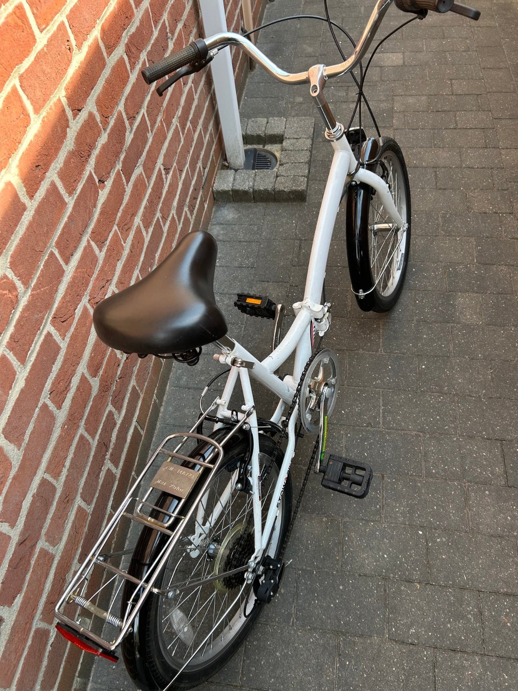 6 speed Stowabike folding bike (serviced/great condition)