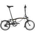 Brompton C Line Explore, 6-Speed, Black Lacquer, Black Ed, Mid Handlebar