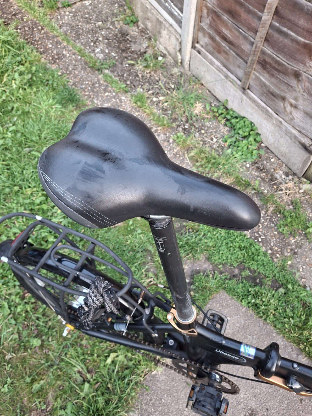 Dahon Vitesse i7 Folding Bike 20" Wheel - 7 Speed Shimano Nexus Hub, Black