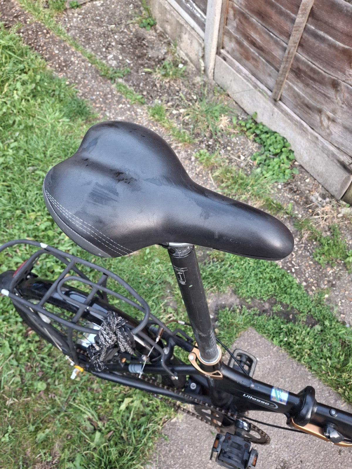 Dahon Vitesse i7 Folding Bike 20" Wheel - 7 Speed Shimano Nexus Hub, Black