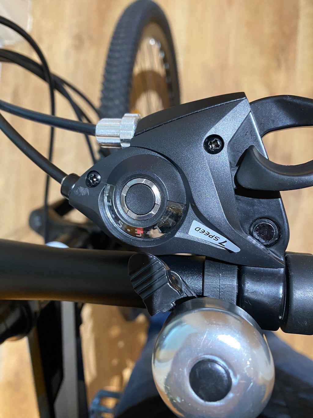 Amazon Folding mountain bike 3*7 speed Black