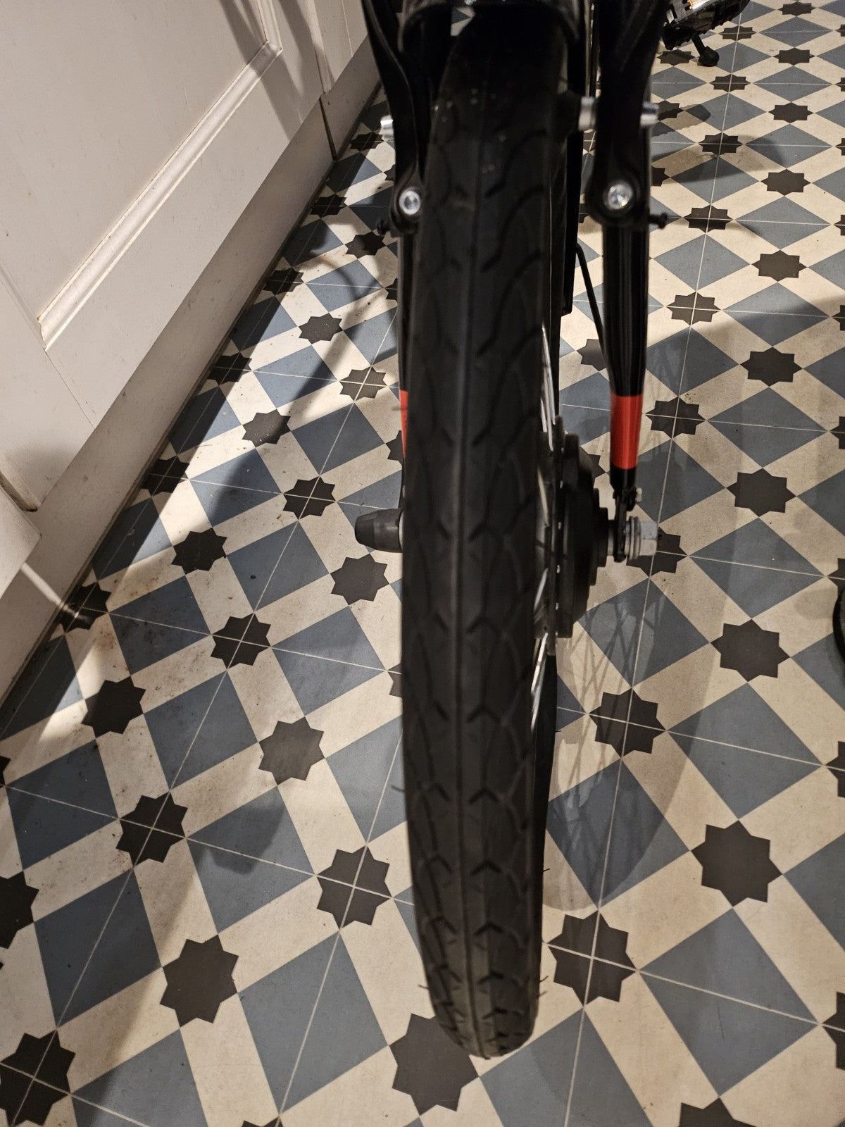 Zinc 20 Inch Wheel Size Eco Unisex 36V Folding  Bike, Black comes with charger