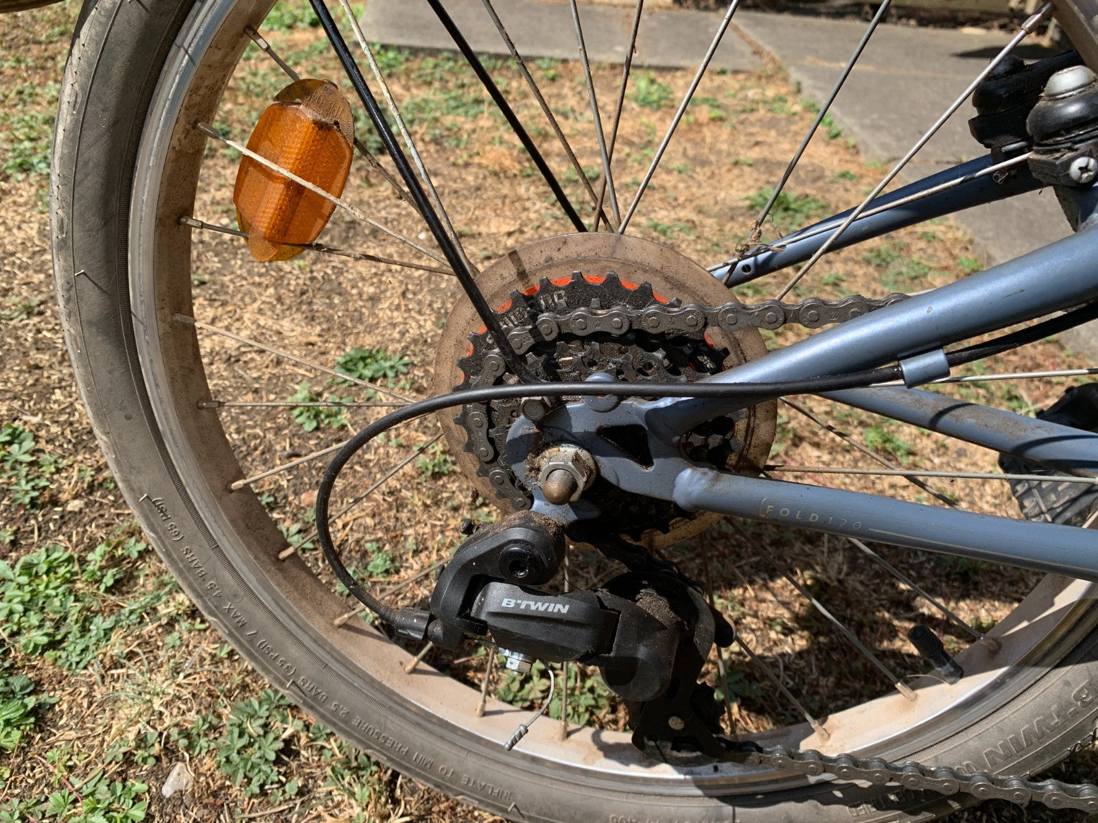 bicycle foldable