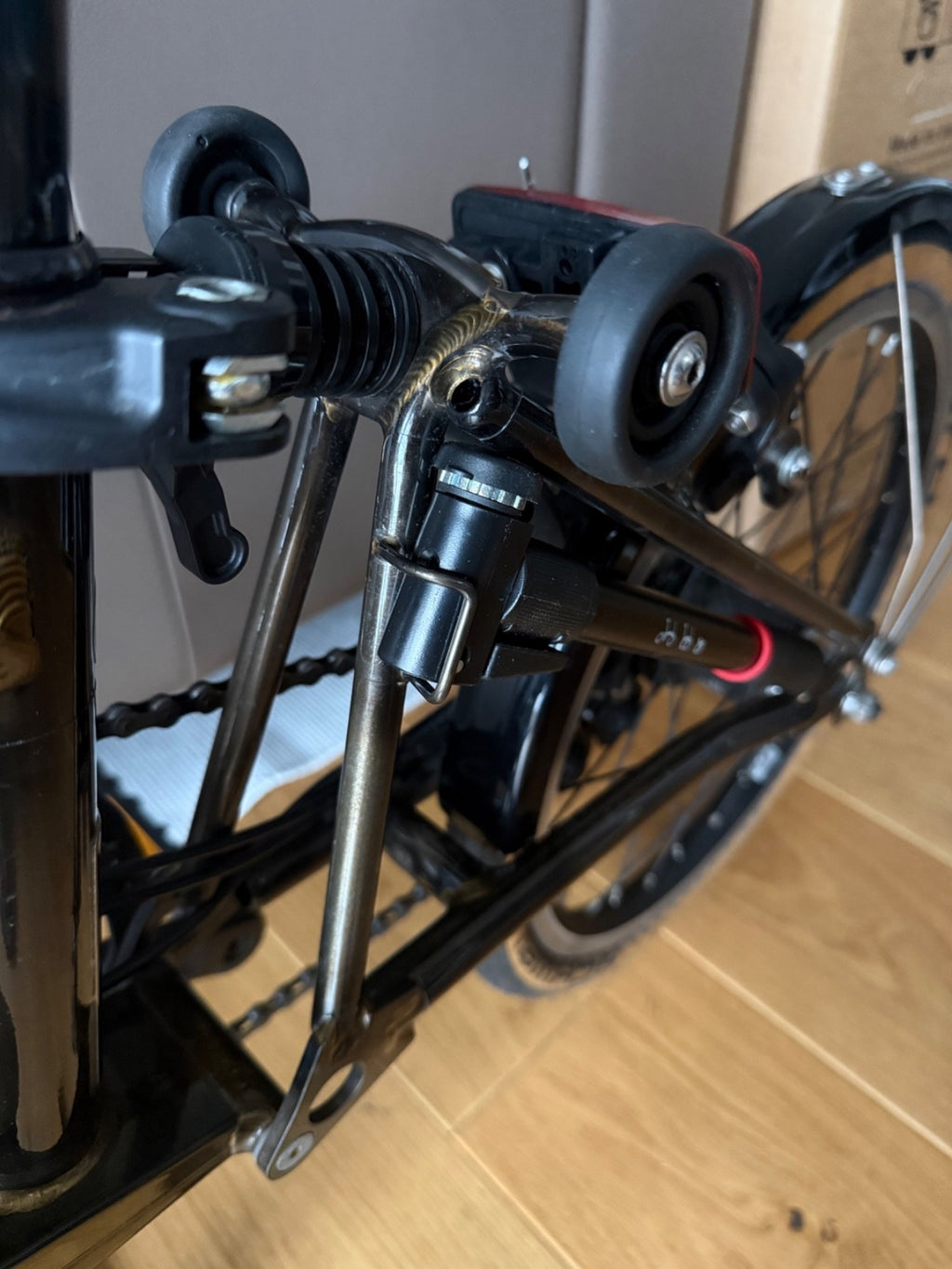 Brompton S6L – Black Lacquer – 6 Speed – Full PPF – Excellent Condition+Upgrades