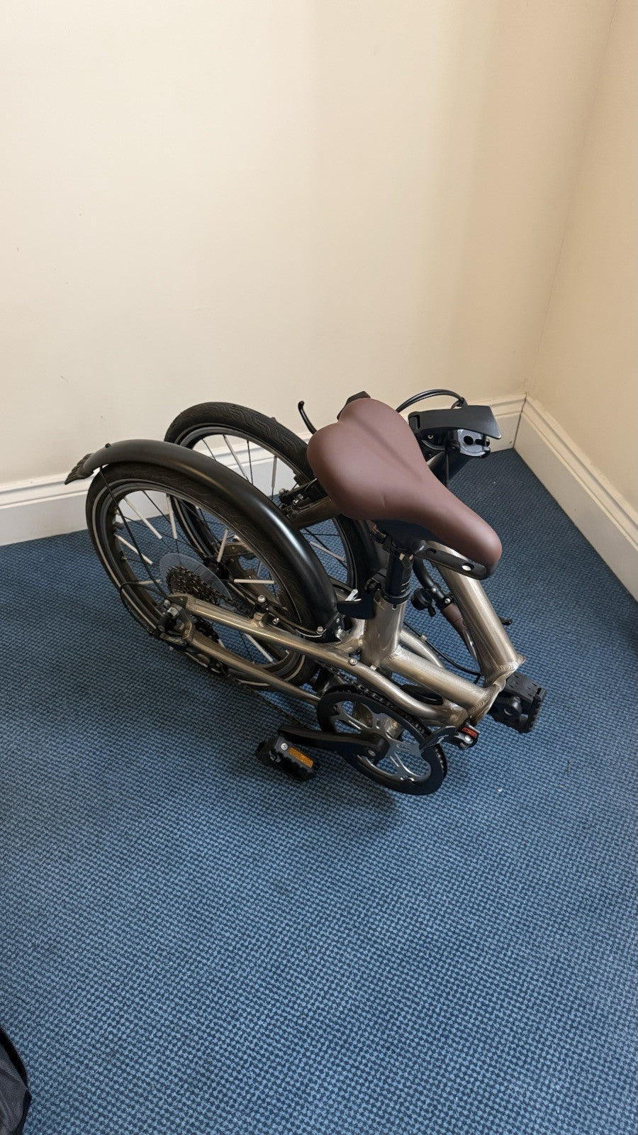 Btwin decathlon Folding Bike 560 - Mint Condition - Lacquered Aluminium
