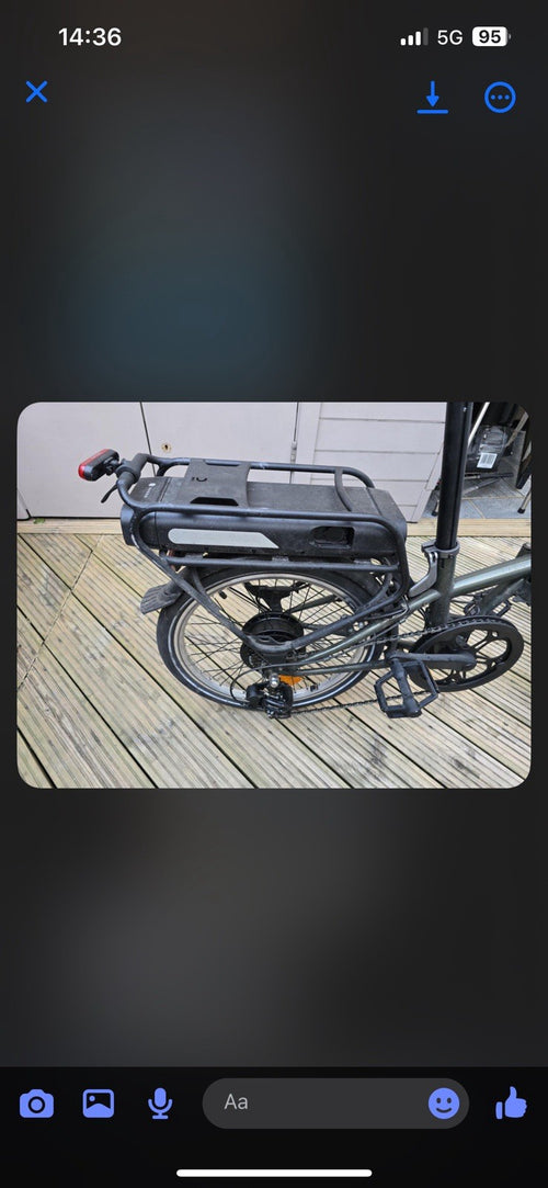 B-Twin Foldable Bicycle