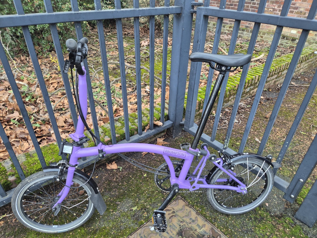 Brompton C Line 6 Speed 2024 Mid Handlebar £1100