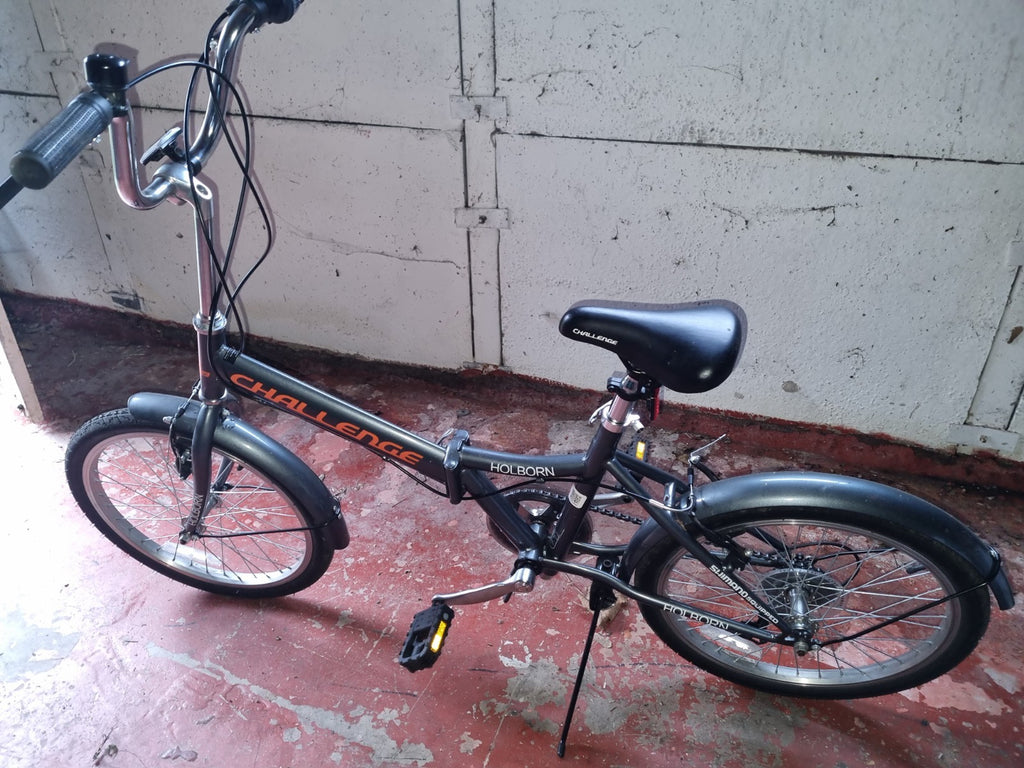 Challenge Holborn 20-inch folding bike