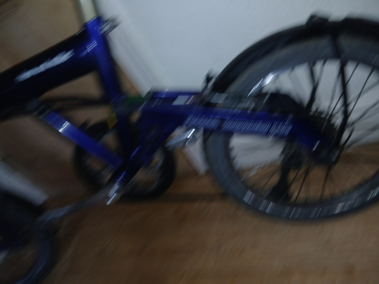 Reise & Muller Birdy Blue Folding Bike