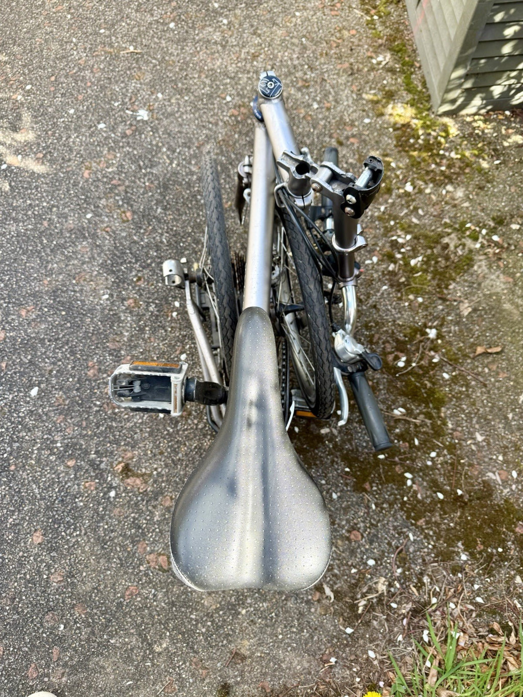 Mezzo D9 Folding Bicycle Cycle Bike