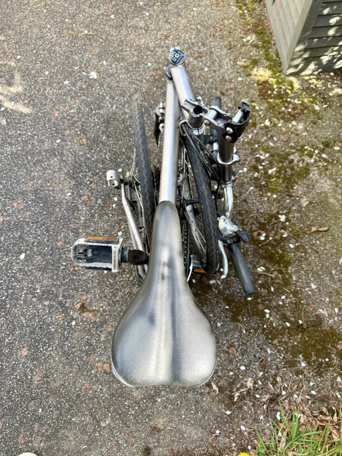 Mezzo D9 Folding Bicycle Cycle Bike