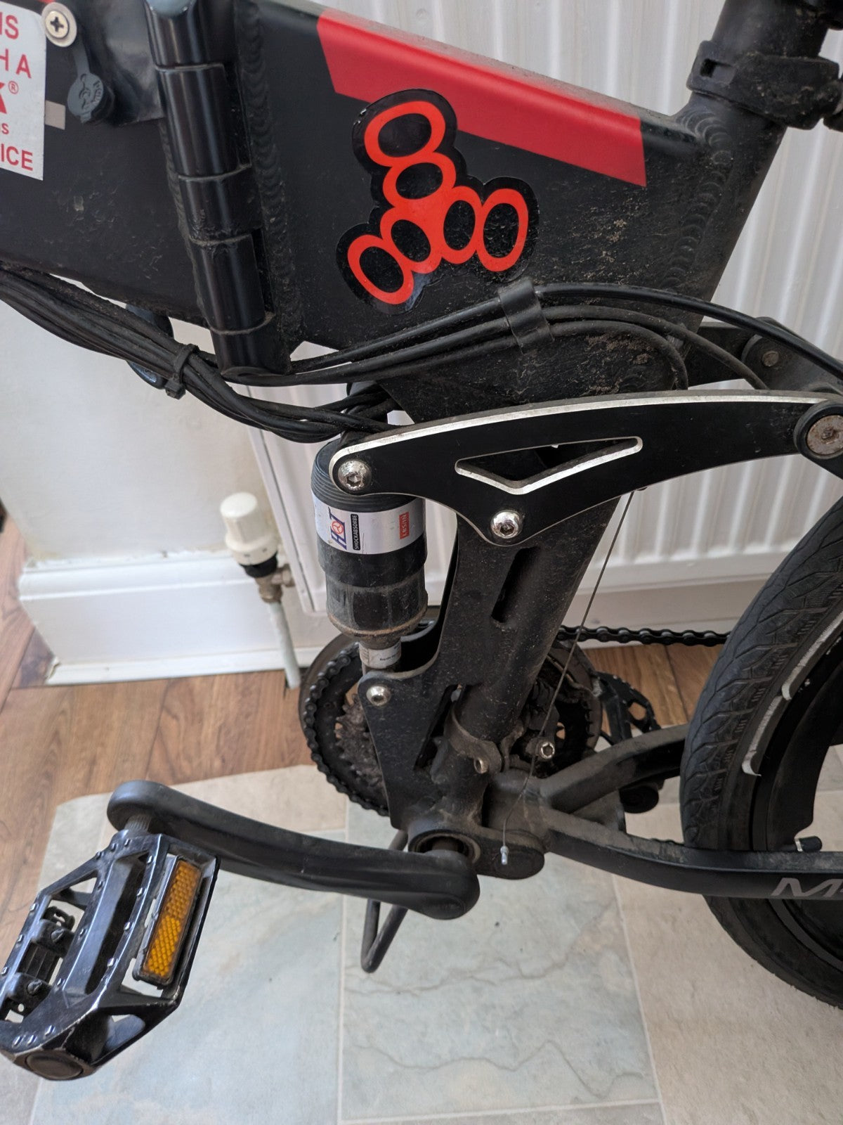 Samebike LO26 26-inch Folding Mountain Bike