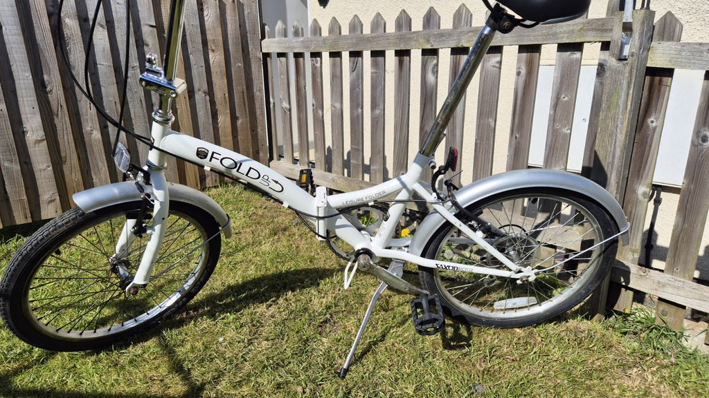 Saxon Leisure Foldable Bike