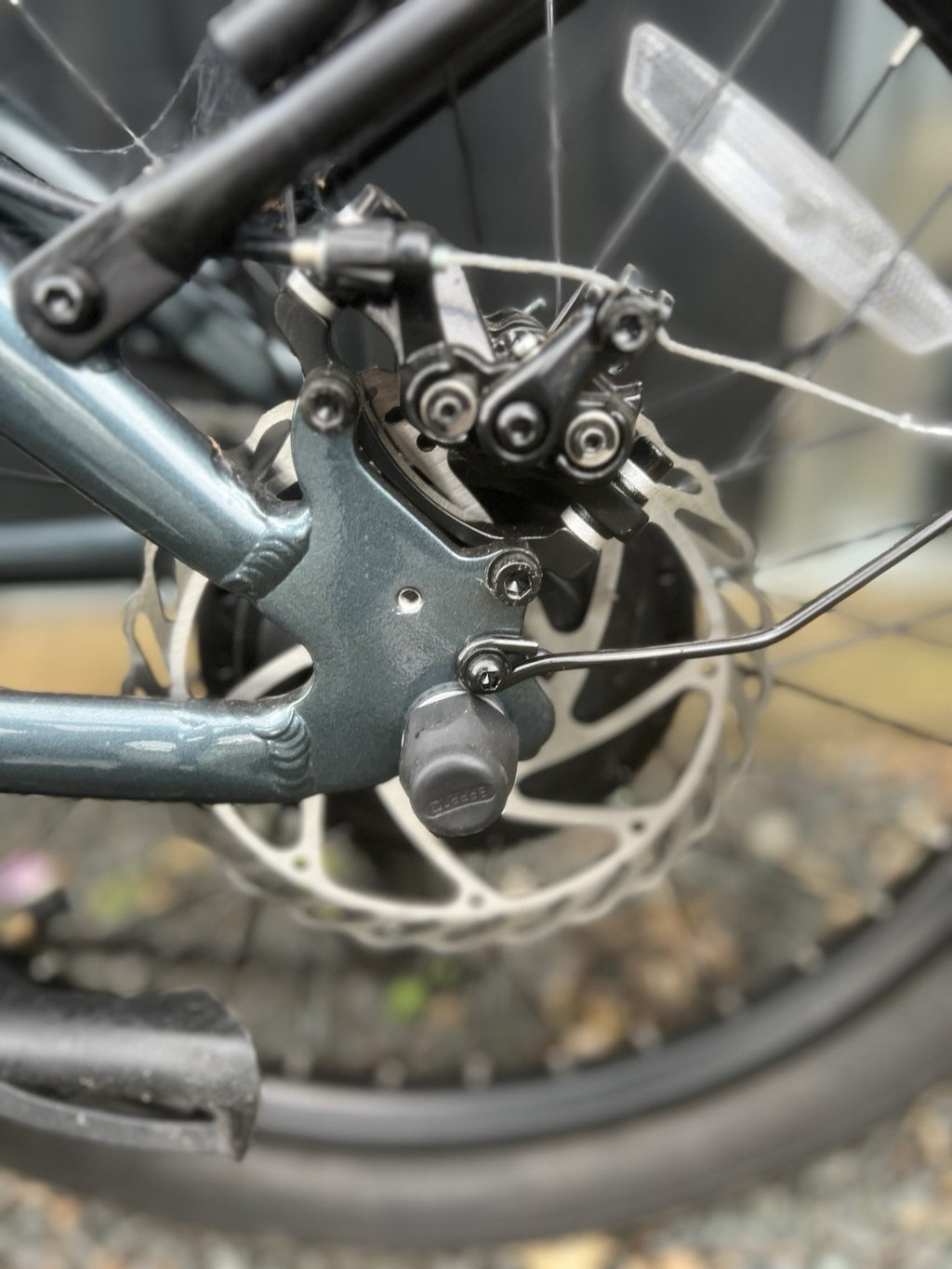 Dawes Arc Folding Bike - Grey - New Condition - ONLY 16 MILES