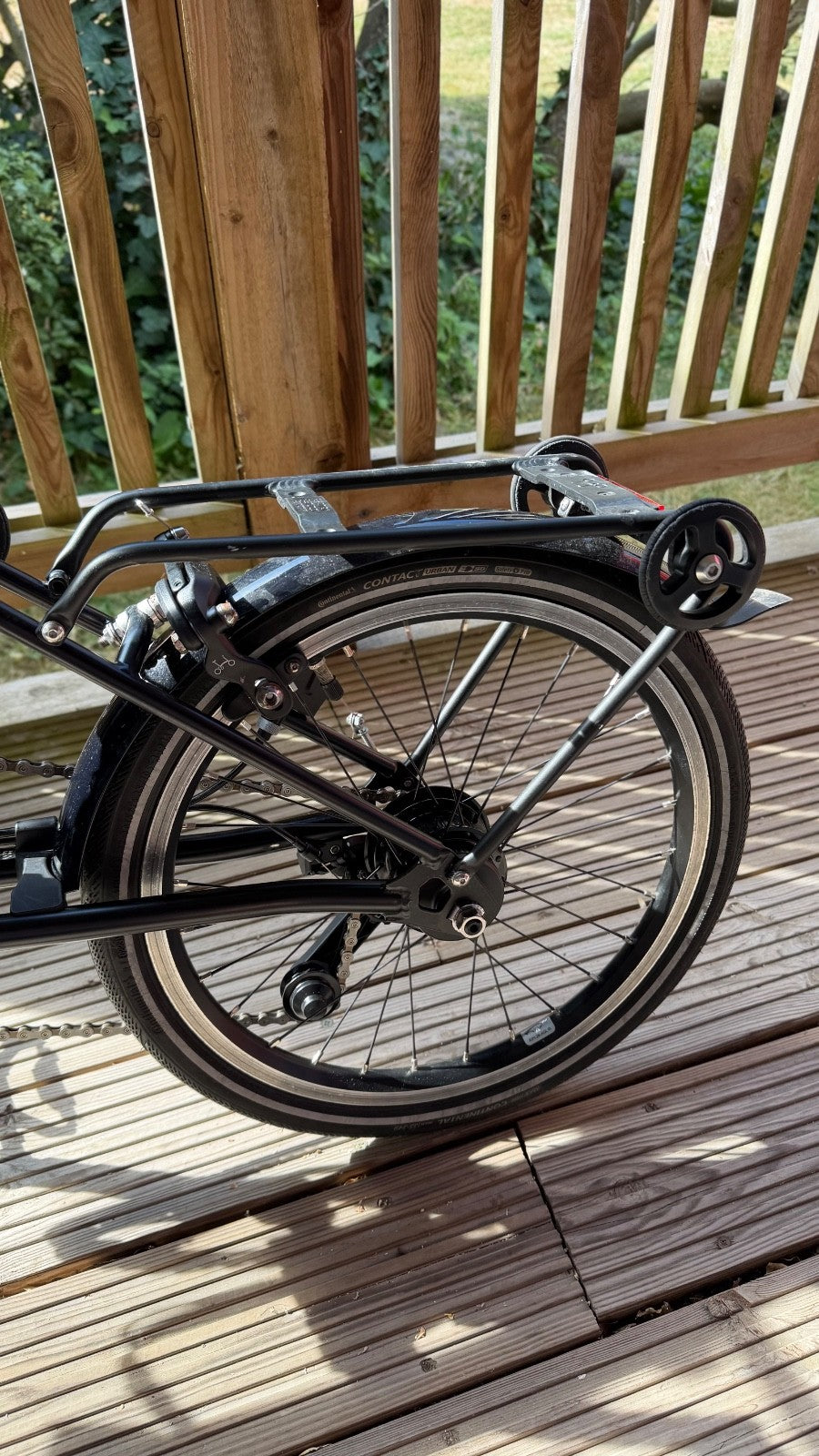 Brompton P Line 12-Speed with super roller / folding bike / 2024 /Midnight Black