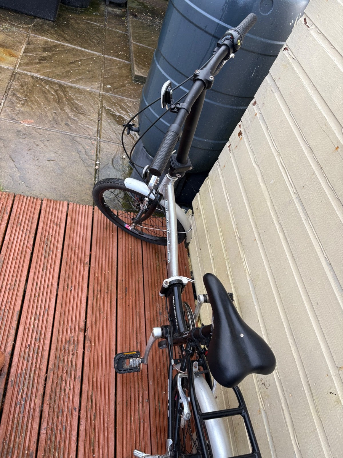 2 Apollo Transition lightweight Folding Bikes good condition