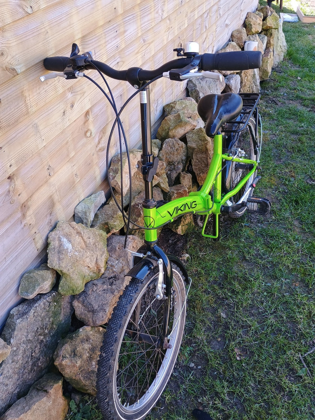Fold Up Bike