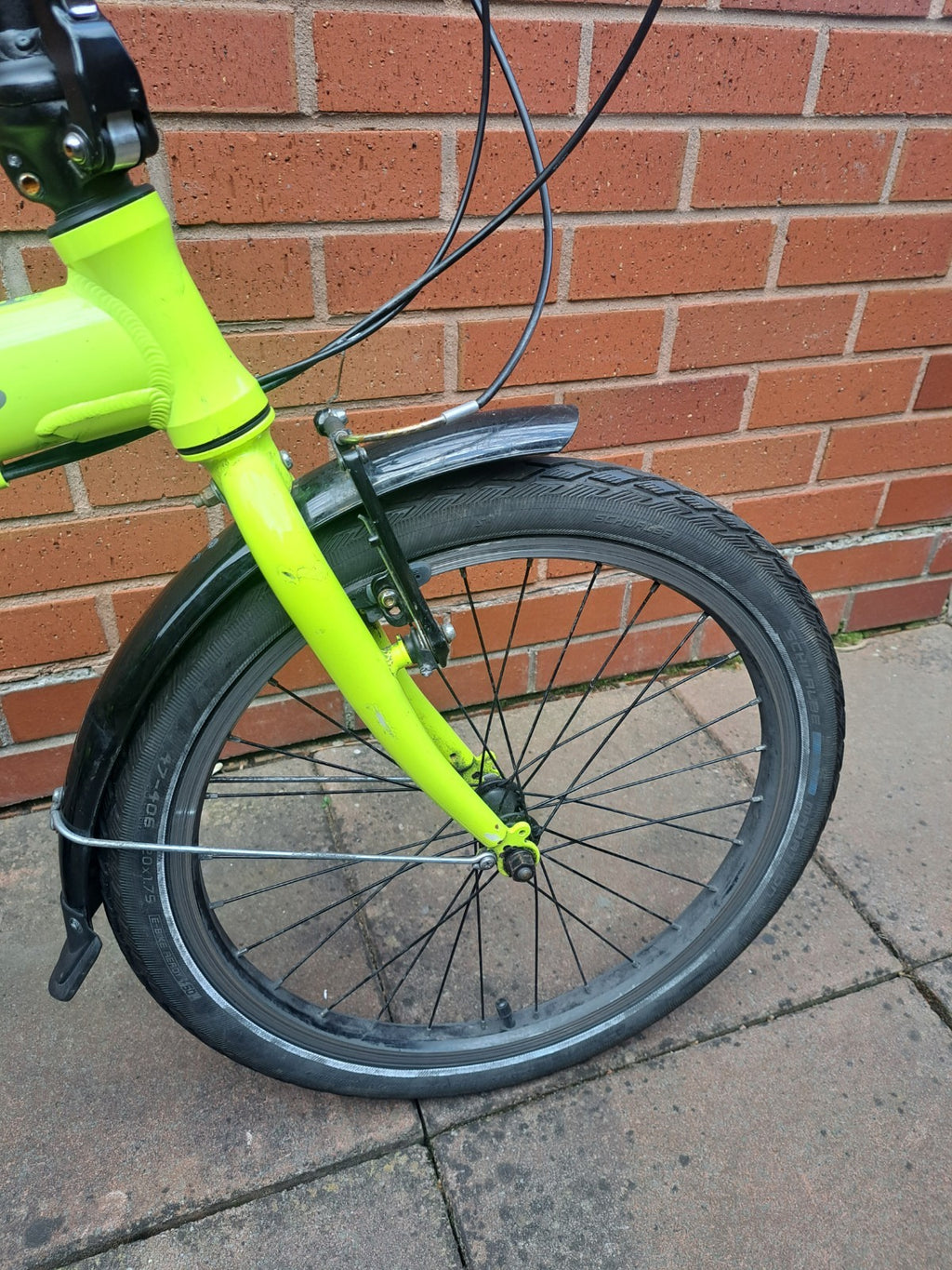 Dawes jack folding bike Grey