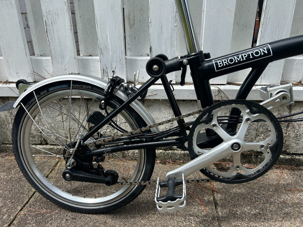 Brompton S6L / C-Line Explore Low 2017 Edition