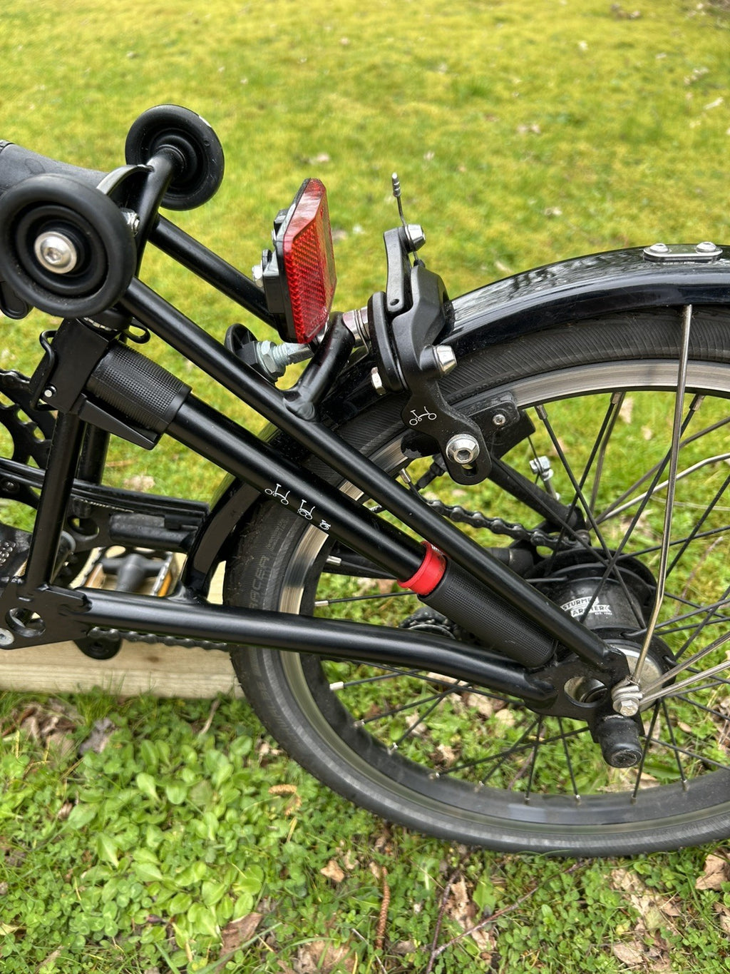 Brompton C line M6L Black Lacquer