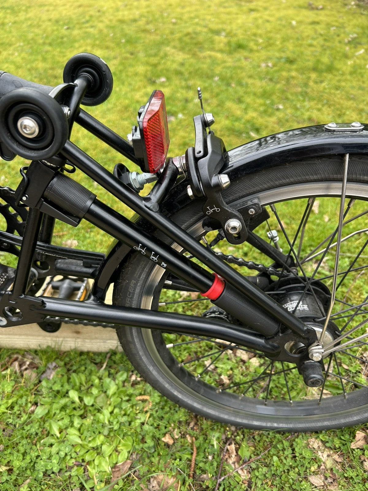 Brompton C line M6L Black Lacquer