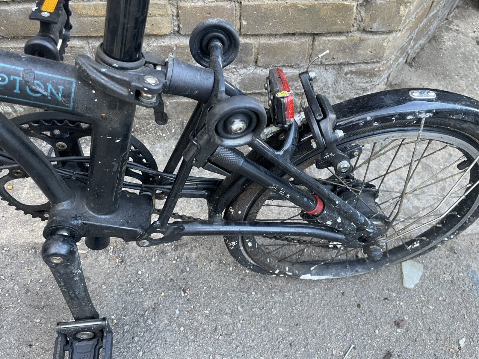 2021 Brompton Folding Bike Battery Fire Spares Repairs