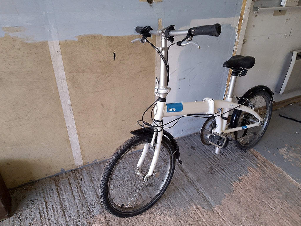 Tern folding 7 speed bicycle for adult used